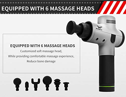 Tezewa muscle massage on sale gun