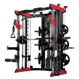 POWERTECH USA ALL IN ONE TRAINER FITNESS SYSTEM- V8 LIMITED EDITION