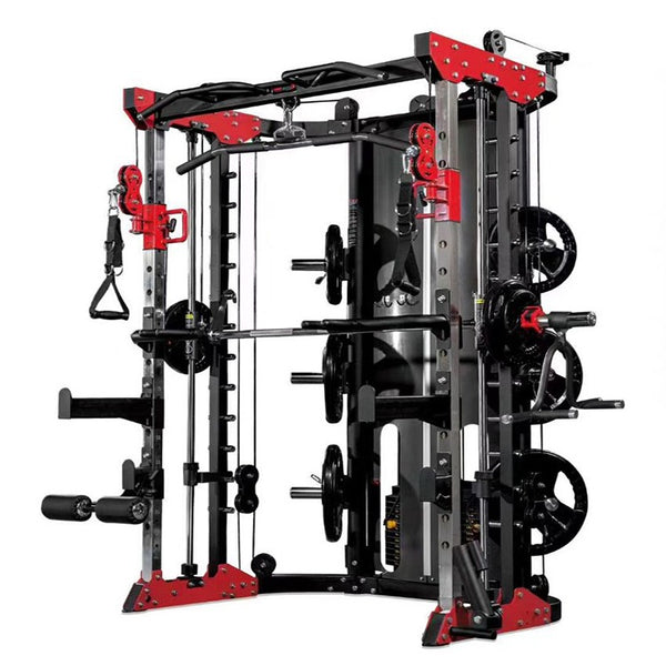 POWERTECH USA ALL IN ONE TRAINER FITNESS SYSTEM V8 LIMITED EDITION