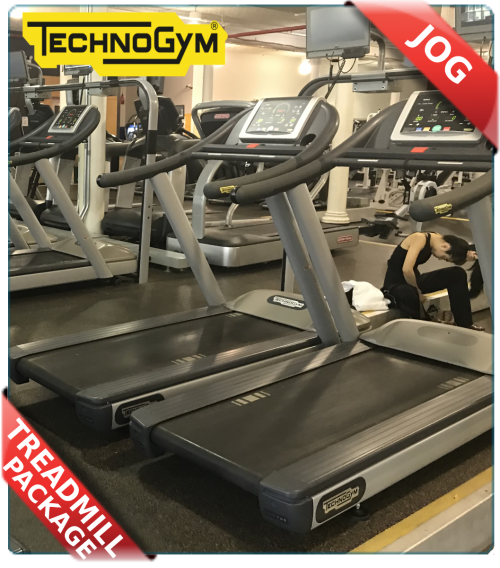 Technogym Jog Forma Treadmill Empire Fitness Solution