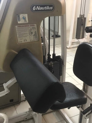 Preacher Curl Nautilus Heavy Duty Commercial Use Gym Machine - e-Cart Depot Malaysia